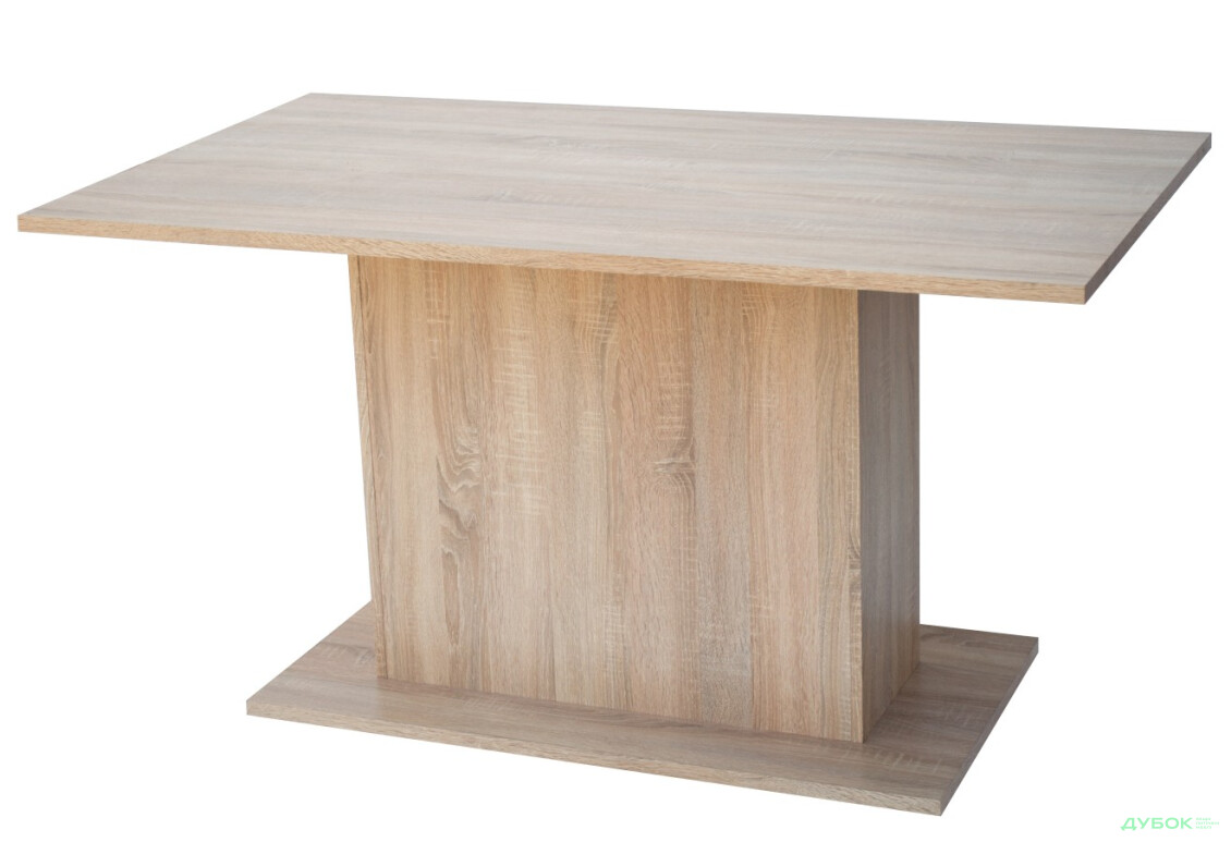 Стіл обідній VMV holding Reno 140x80 см, дуб сонома - Зображення 1 Зображення 1 - Стіл обідній VMV holding Reno 140x80 см, дуб сонома
