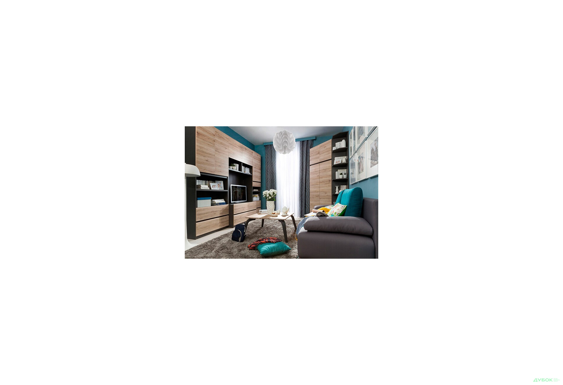 Изображение 2 - Модульная гостиная Моден (без ручек) Gerbor холдинг