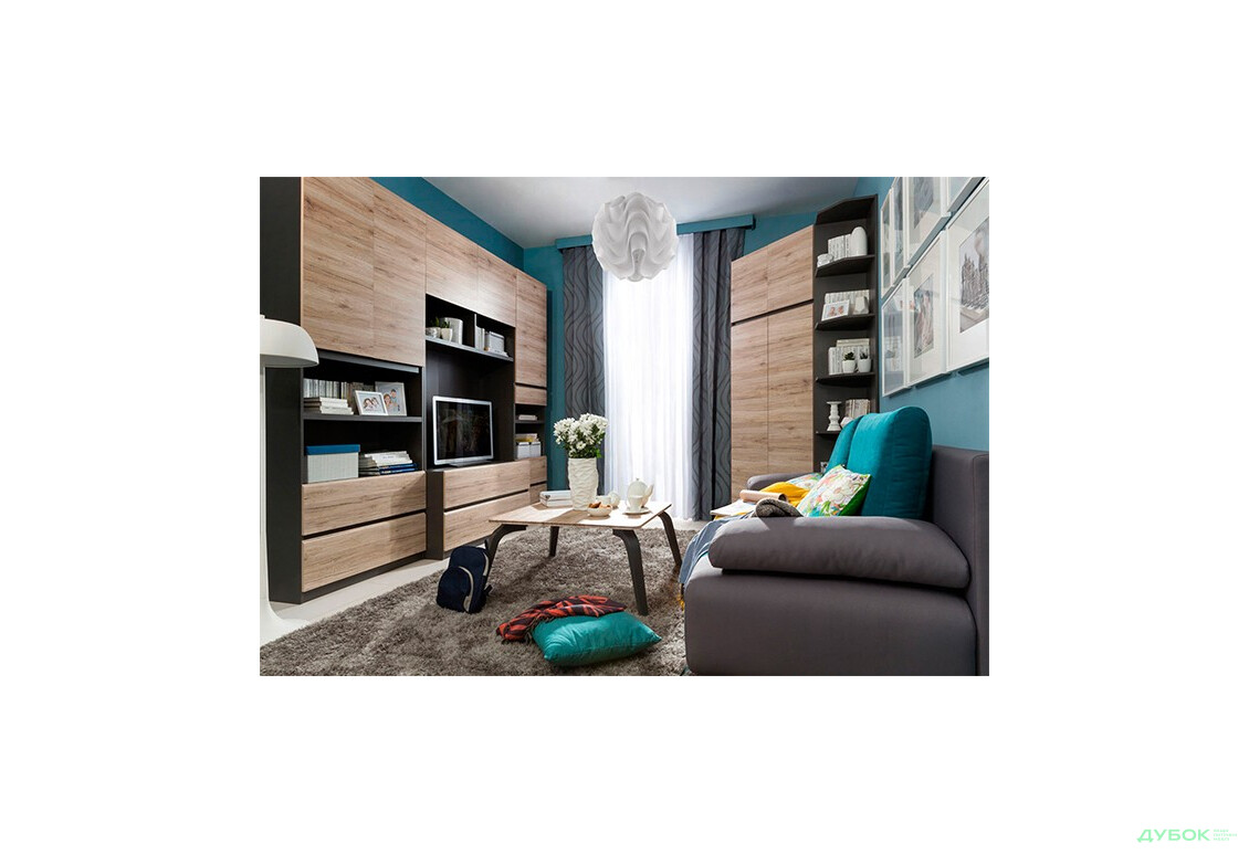 Изображение 2 - Модульная гостиная Моден (без ручек) Gerbor холдинг