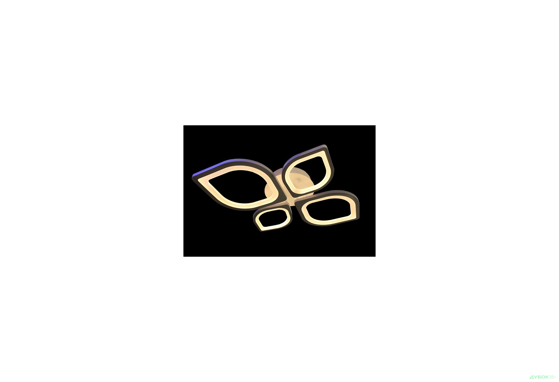 Зображення 2 - Люстра Д GH39048-2+2 з пультом Sirius-light