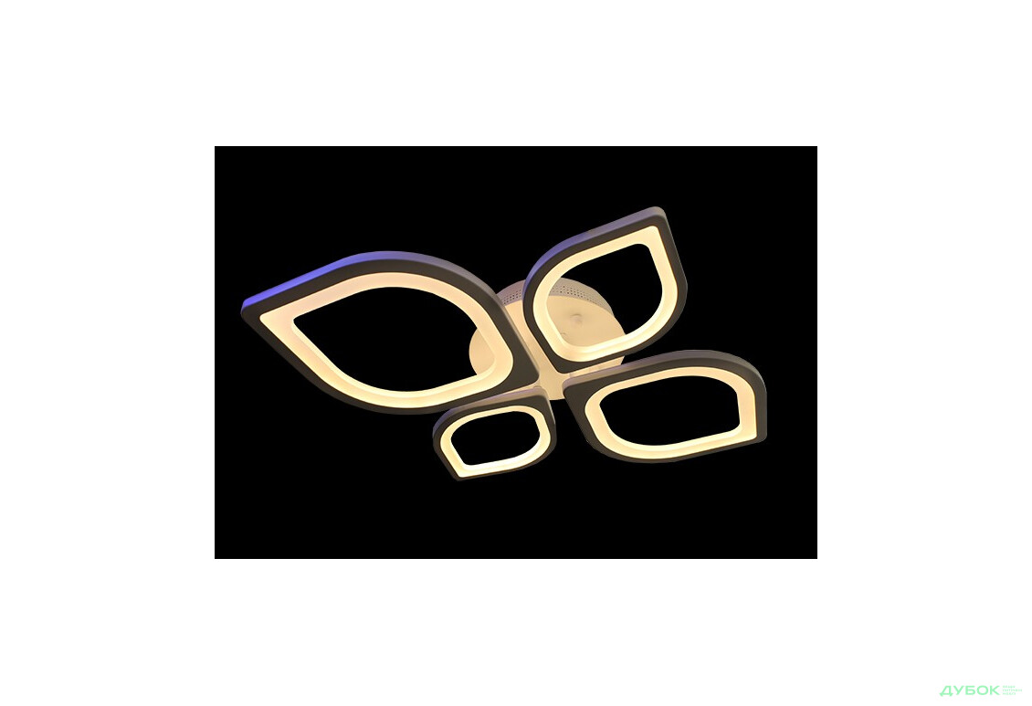 Зображення 2 - Люстра Д GH39048-2+2 з пультом Sirius-light