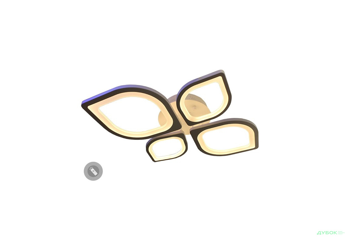 Люстра Д GH39048-2+2 з пультом Sirius-light