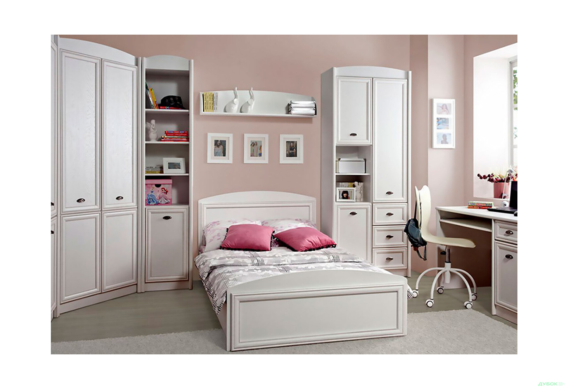 Изображение 2 - Кровать LOZ120 Салерно Gerbor холдинг