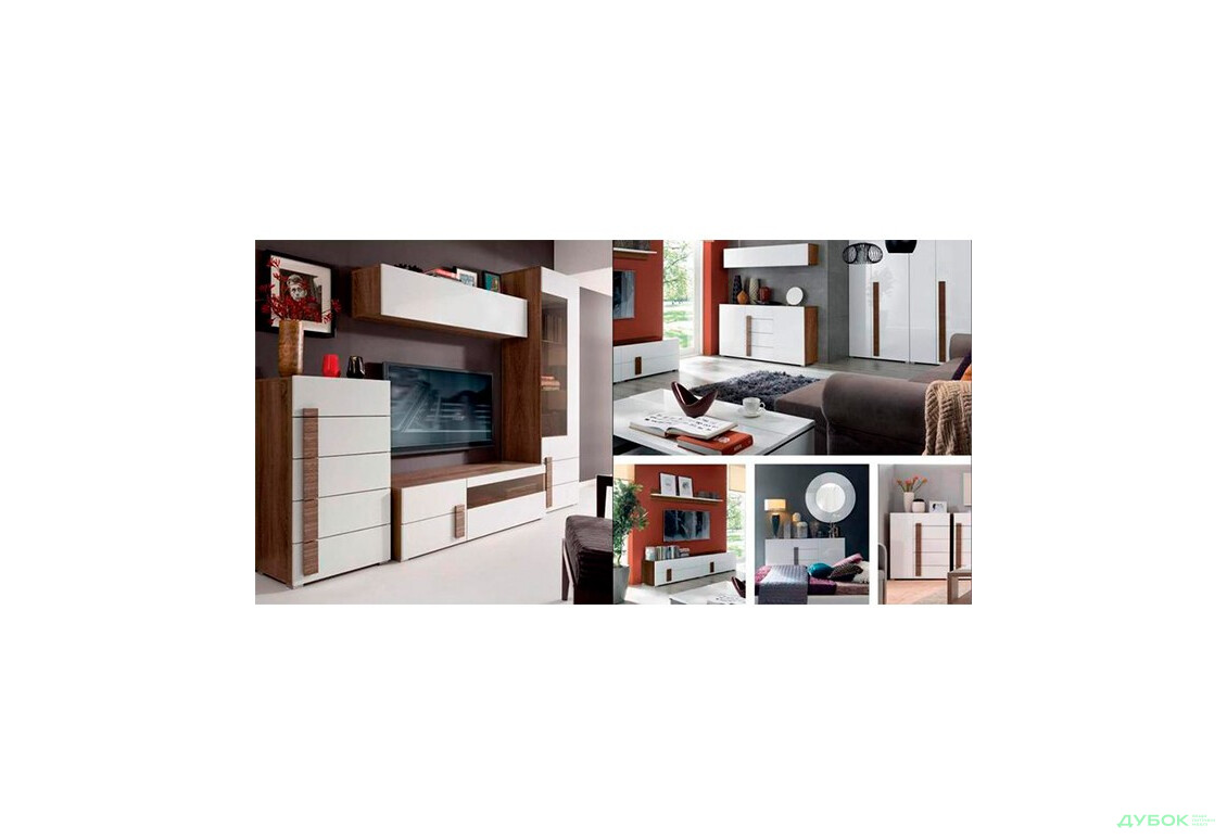 Зображення 4 - Модульна вітальня Доменіка Гербор