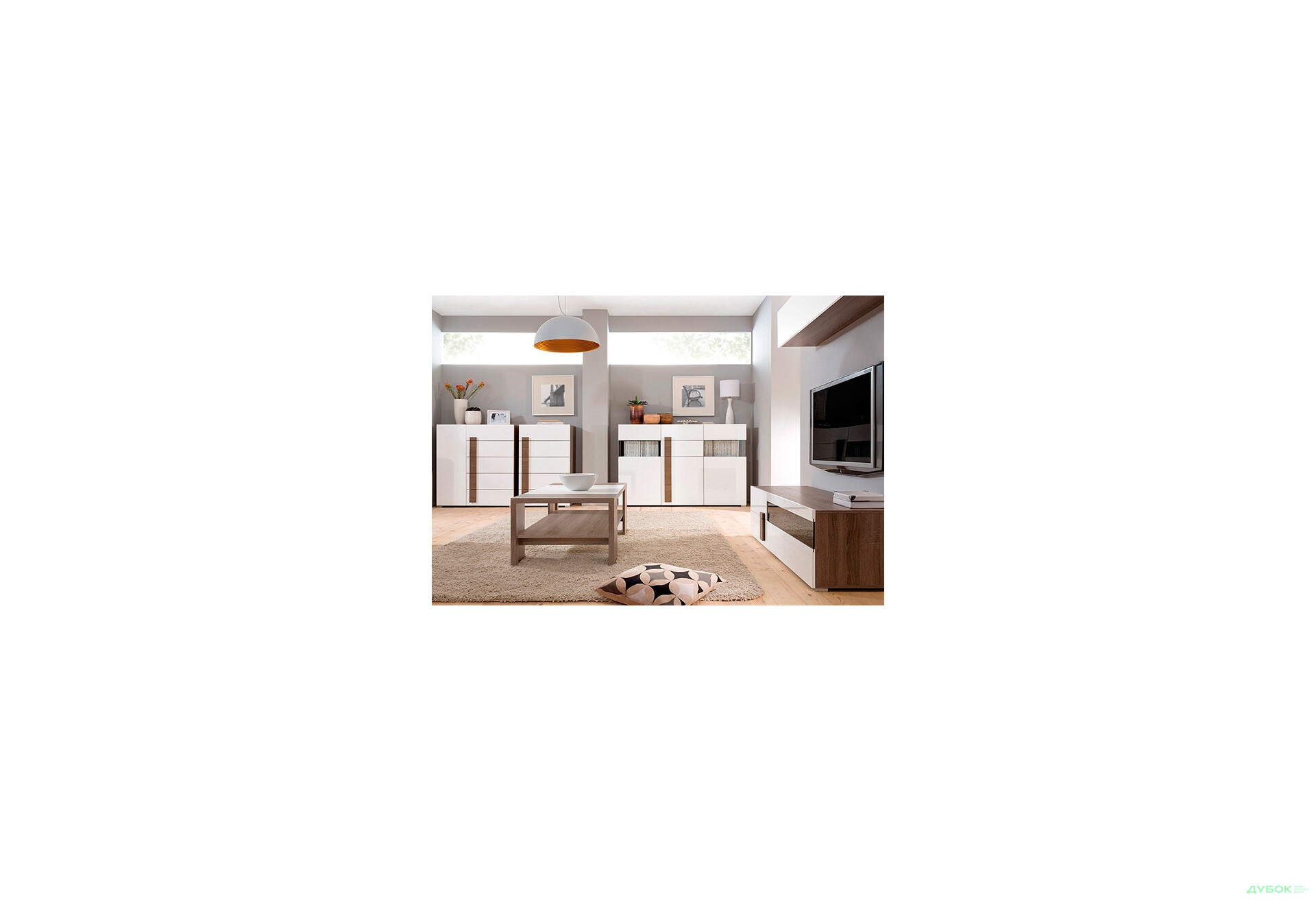 Зображення 1 - Модульна вітальня Доменіка Гербор