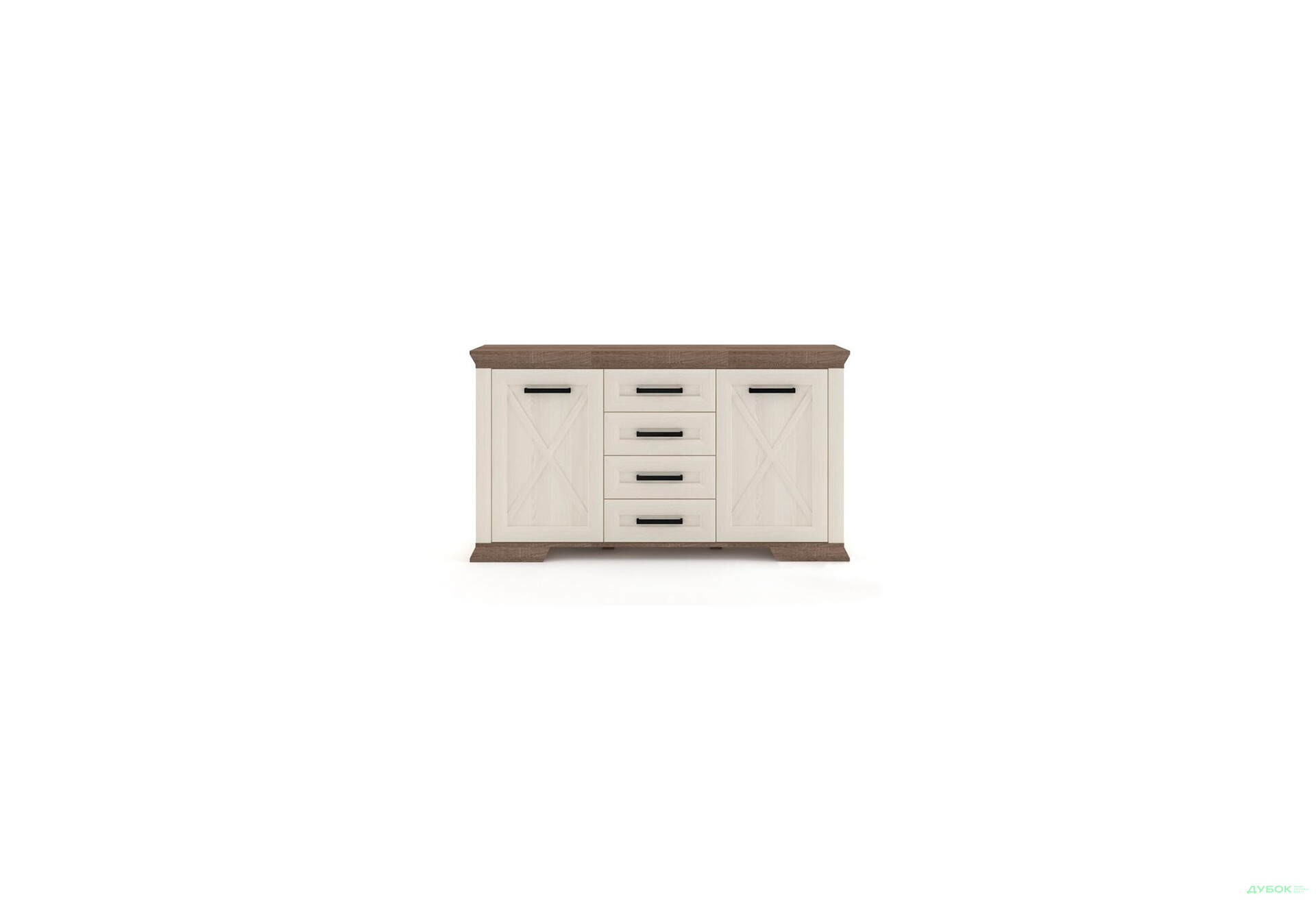 Изображение 1 - Комод KOM2D4S Марсель Gerbor холдинг