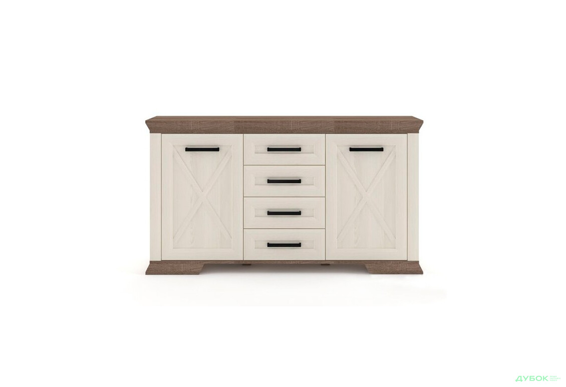 Комод KOM2D4S Марсель Gerbor холдинг