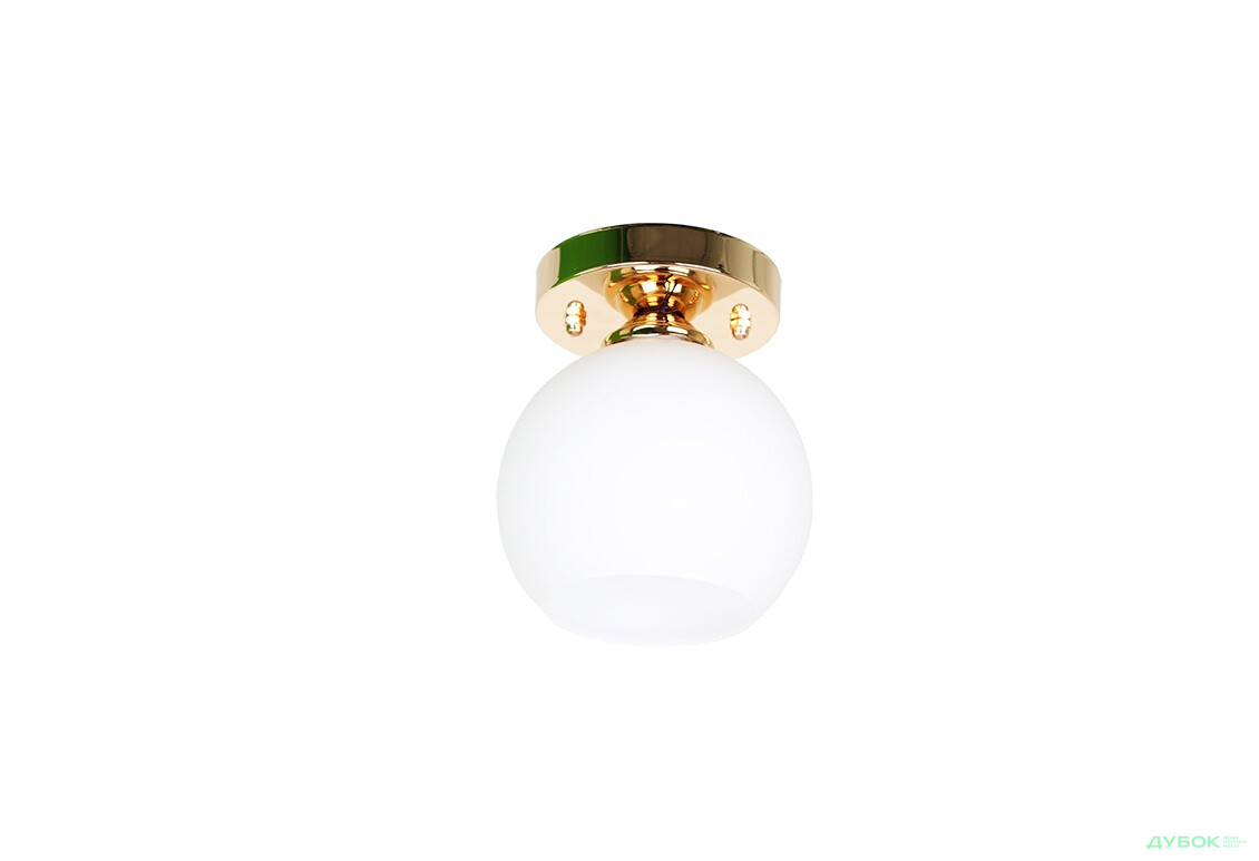SALE Припотолочный светильник А022-1 золото Focus