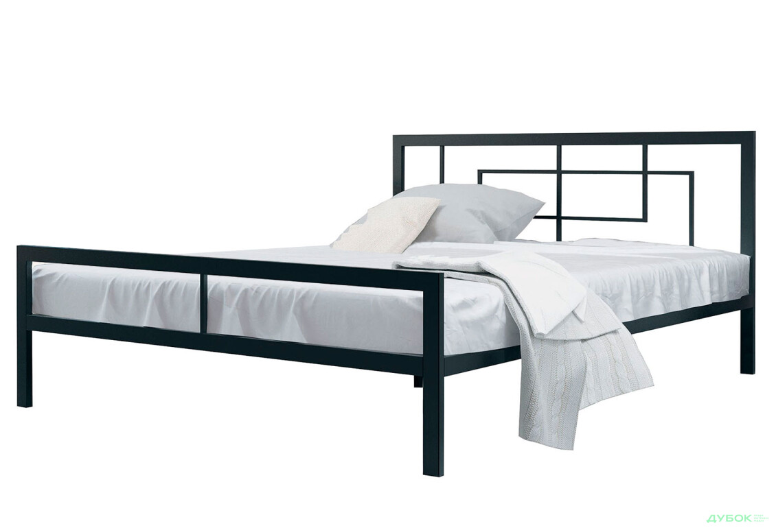 Кровать Квадро 180 + вклад ДВП Металл-Дизайн - Изображение 1 Изображение 1 - Кровать Квадро 180 + вклад ДВП Металл-Дизайн