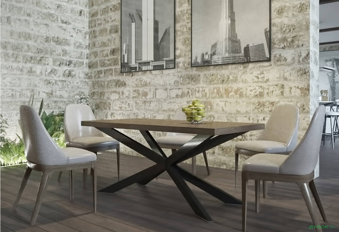 Изображение 5 - Обеденный столик Икс Металл-Дизайн