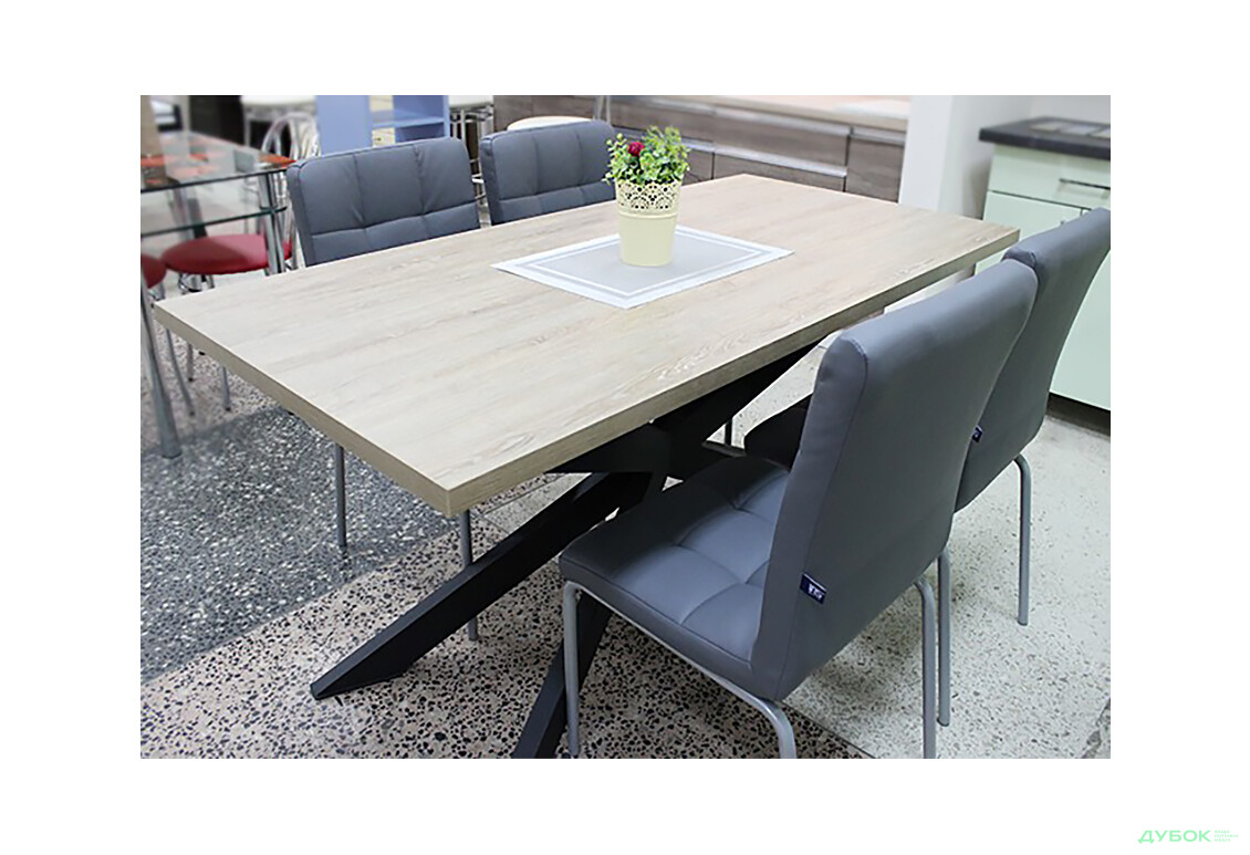 Изображение 6 - Обеденный столик Икс Металл-Дизайн