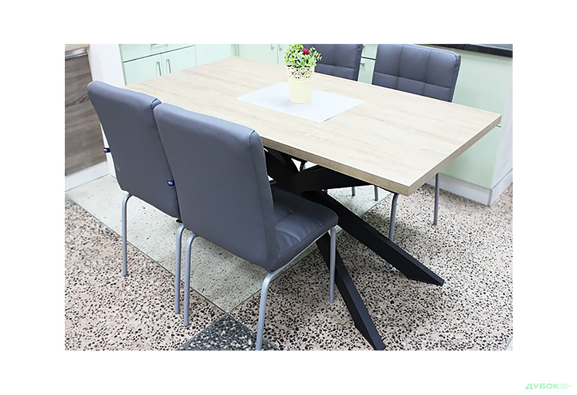 Изображение 7 - Обеденный столик Икс Металл-Дизайн