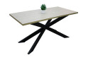 Фото 1 - Обеденный столик Икс Металл-Дизайн