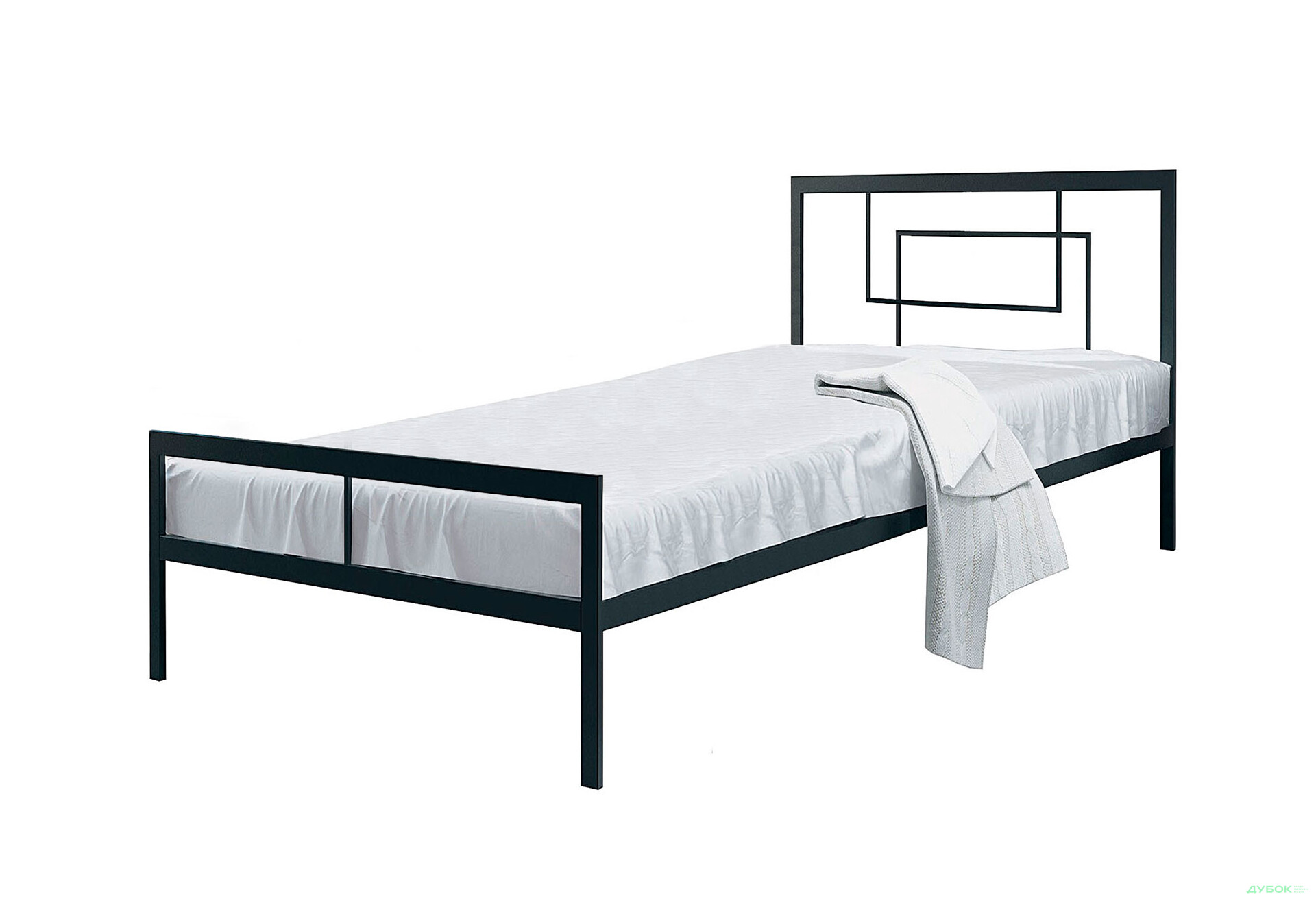 Изображение 1 - Кровать Квадро 90 + вклад ДВП Металл-Дизайн