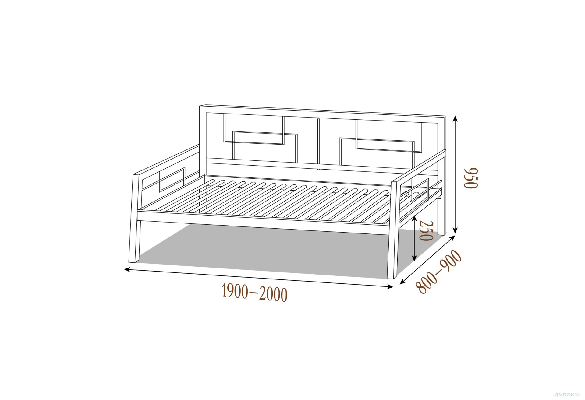 Изображение 3 - Диван Квадро 90 + вклад ДВП Металл-Дизайн