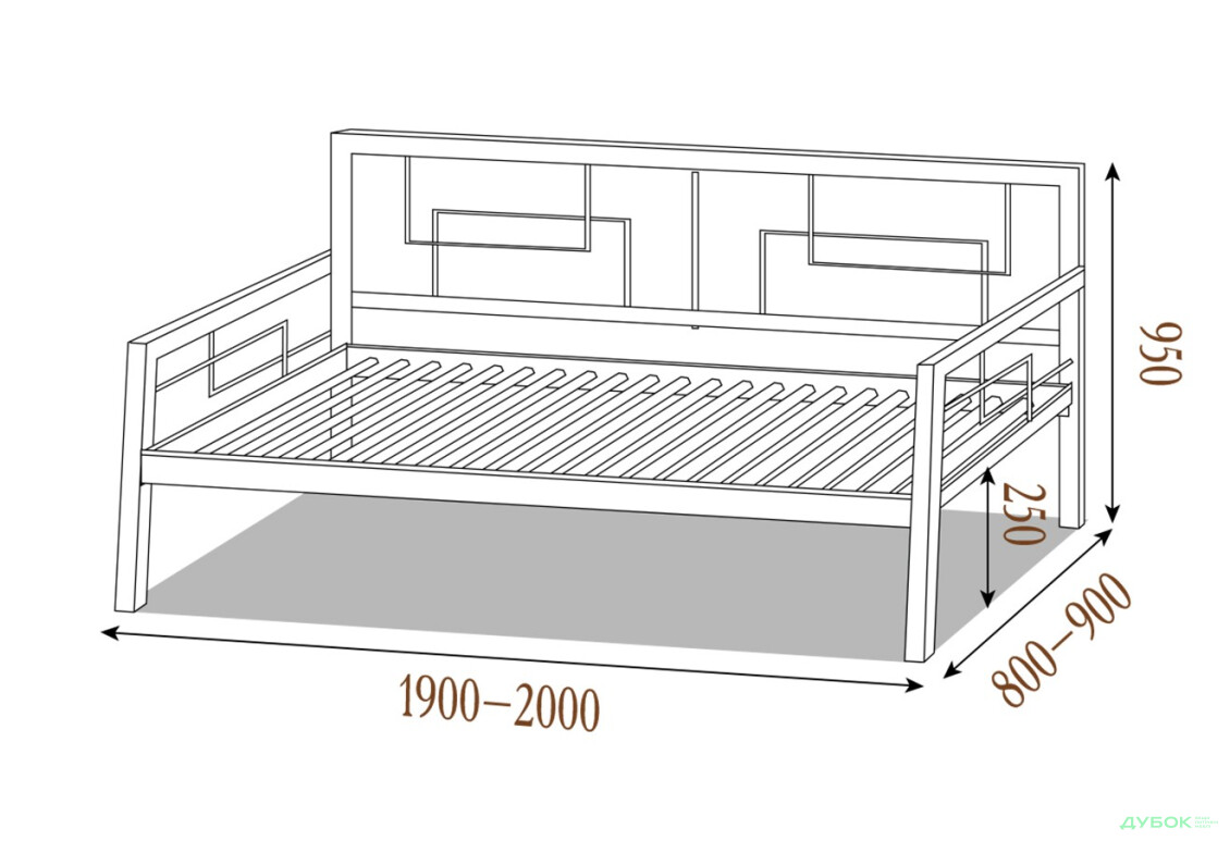 Изображение 3 - Диван Квадро 90 + вклад ДВП Металл-Дизайн