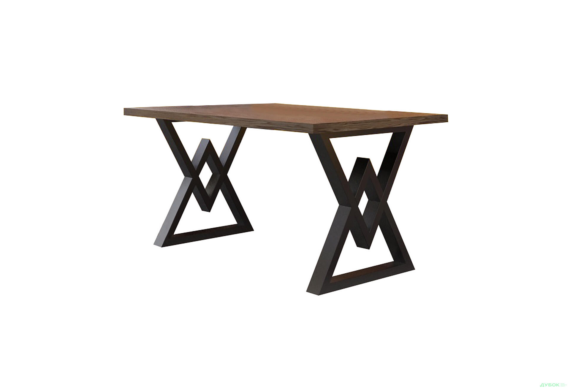 Обеденный стол Астон 750/1200/750 Металл-Дизайн - Изображение 1 Изображение 1 - Обеденный стол Астон 750/1200/750 Металл-Дизайн