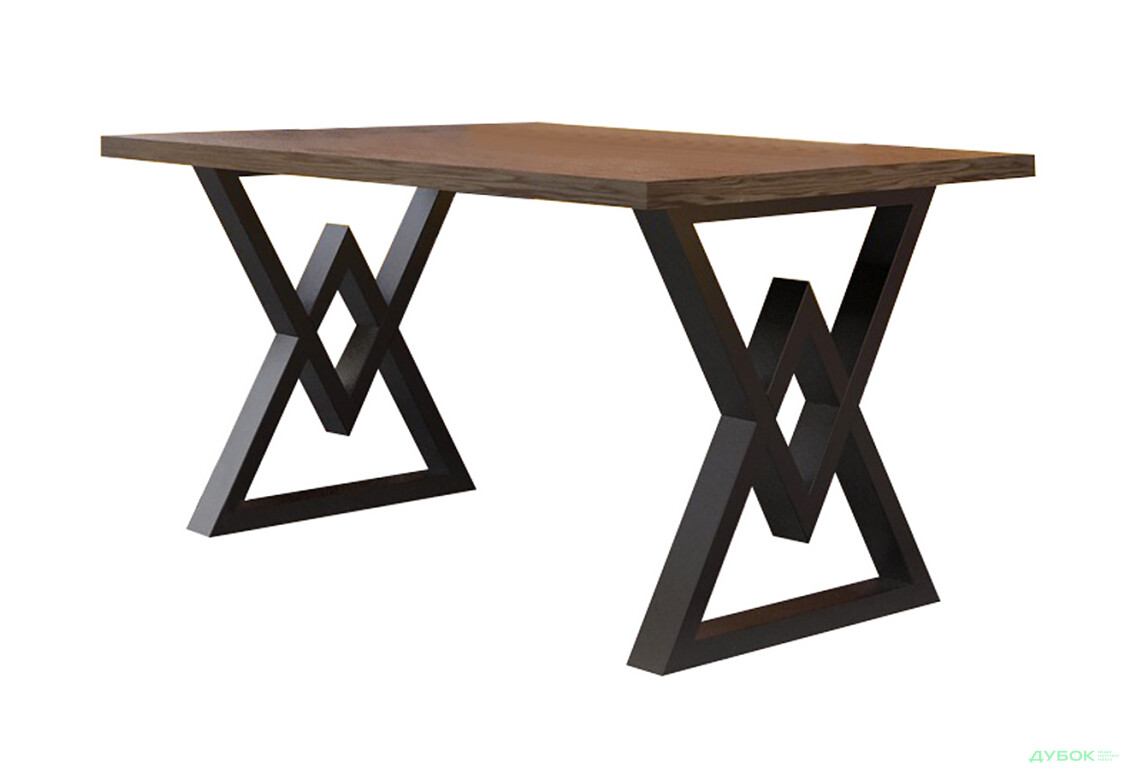 Обеденный стол Астон 750/1200/750 Металл-Дизайн