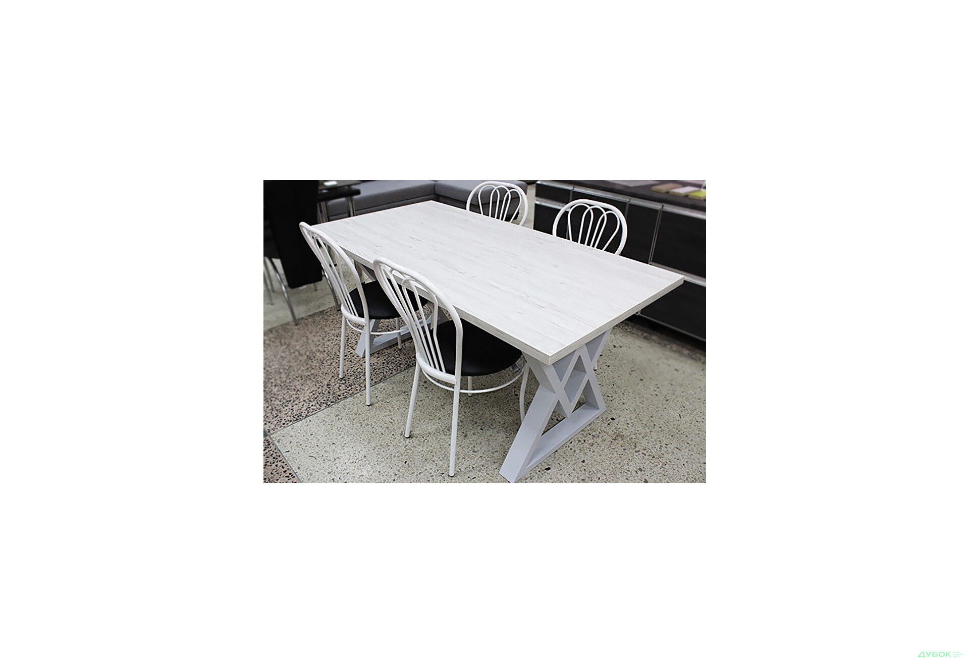 Изображение 4 - Обеденный стол Астон 750/1600/800 Металл-Дизайн