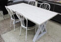Фото 4 - Обеденный стол Астон 750/1600/800 Металл-Дизайн
