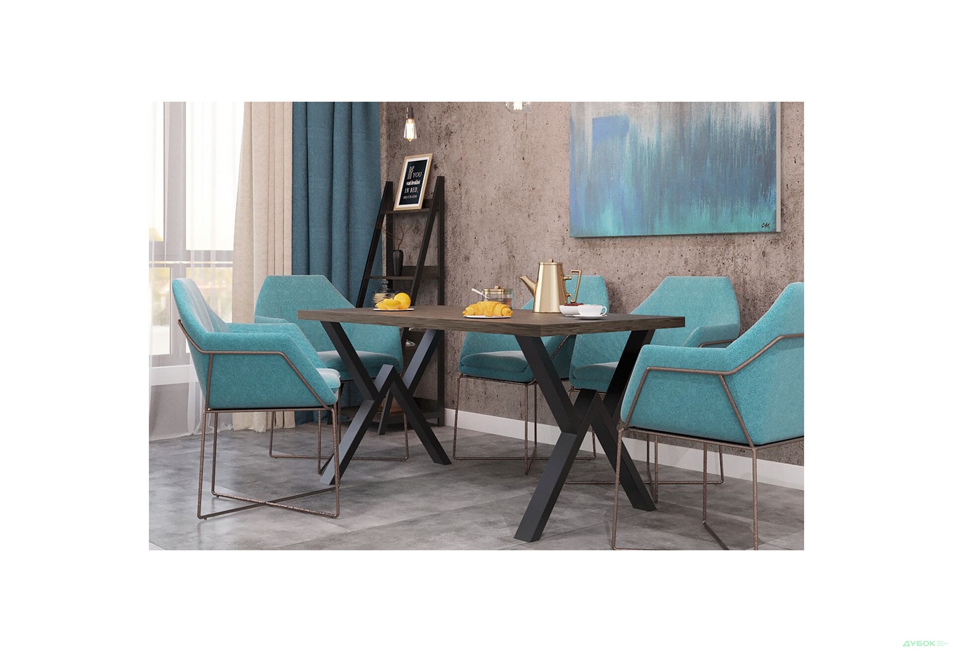 Обеденный стол Виннер 750/1600/800 Металл-Дизайн - Изображение 4 Изображение 4 - Обеденный стол Виннер 750/1600/800 Металл-Дизайн