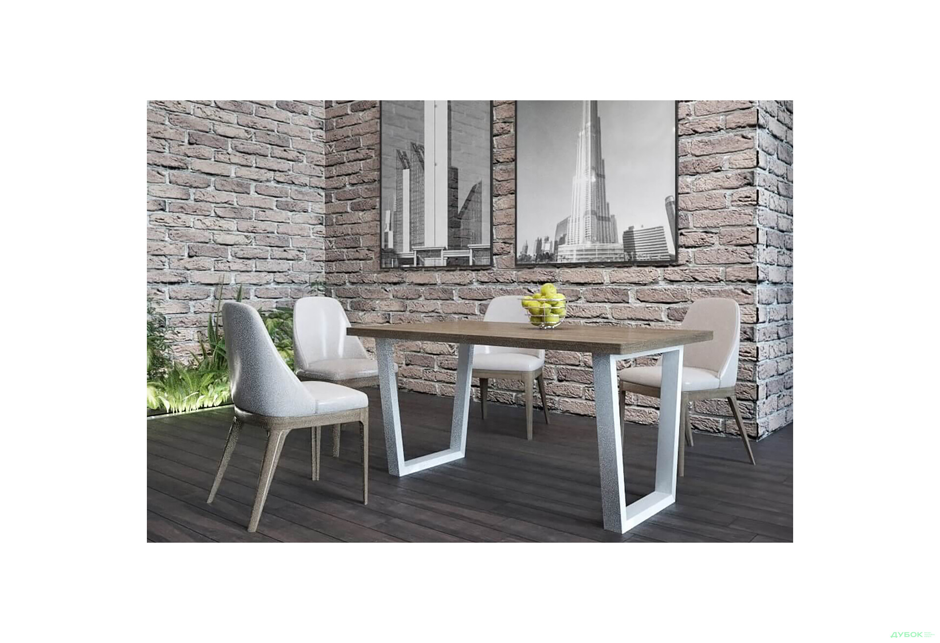 Обеденный стол Бинго 750/1600/800 Металл-Дизайн - Изображение 4 Изображение 4 - Обеденный стол Бинго 750/1600/800 Металл-Дизайн