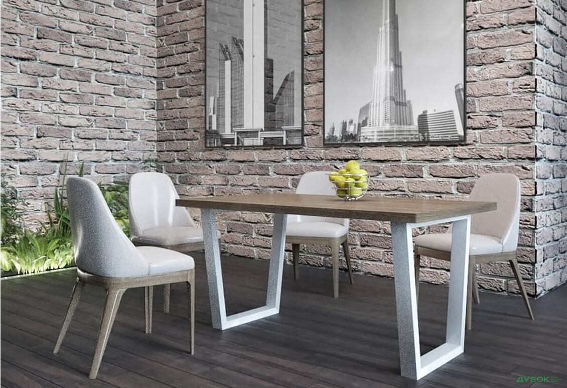 Обеденный стол Бинго 750/1600/800 Металл-Дизайн - Изображение 4 Изображение 4 - Обеденный стол Бинго 750/1600/800 Металл-Дизайн