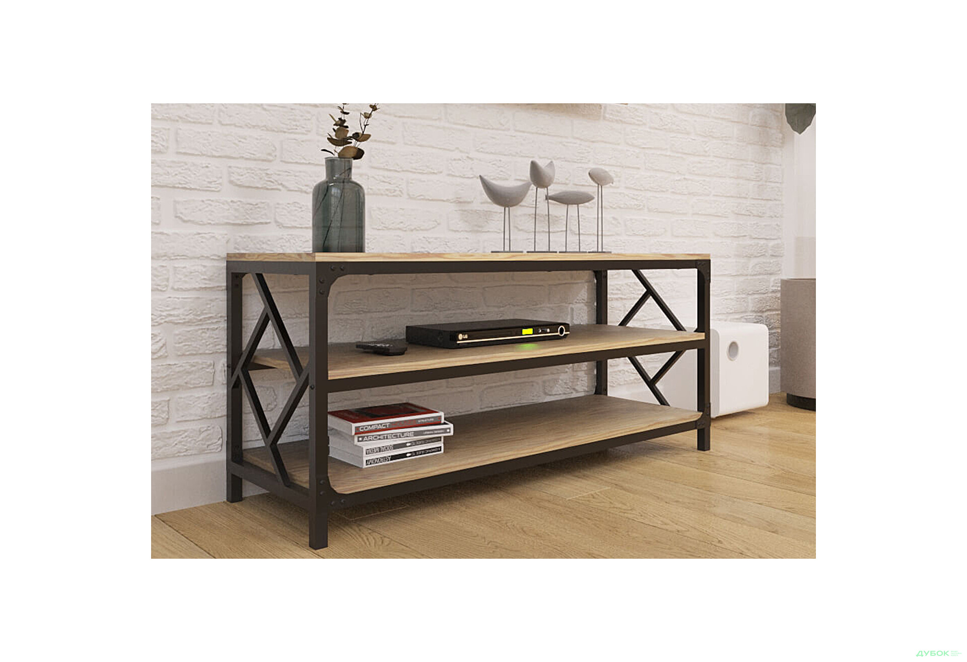 Изображение 2 - Тумба ТВ (серия Ромбо) Металл-Дизайн