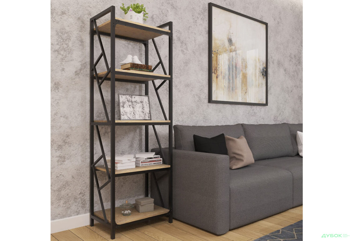 Изображение 2 - Стеллаж 5 полок (серия Ромбо) Металл-Дизайн