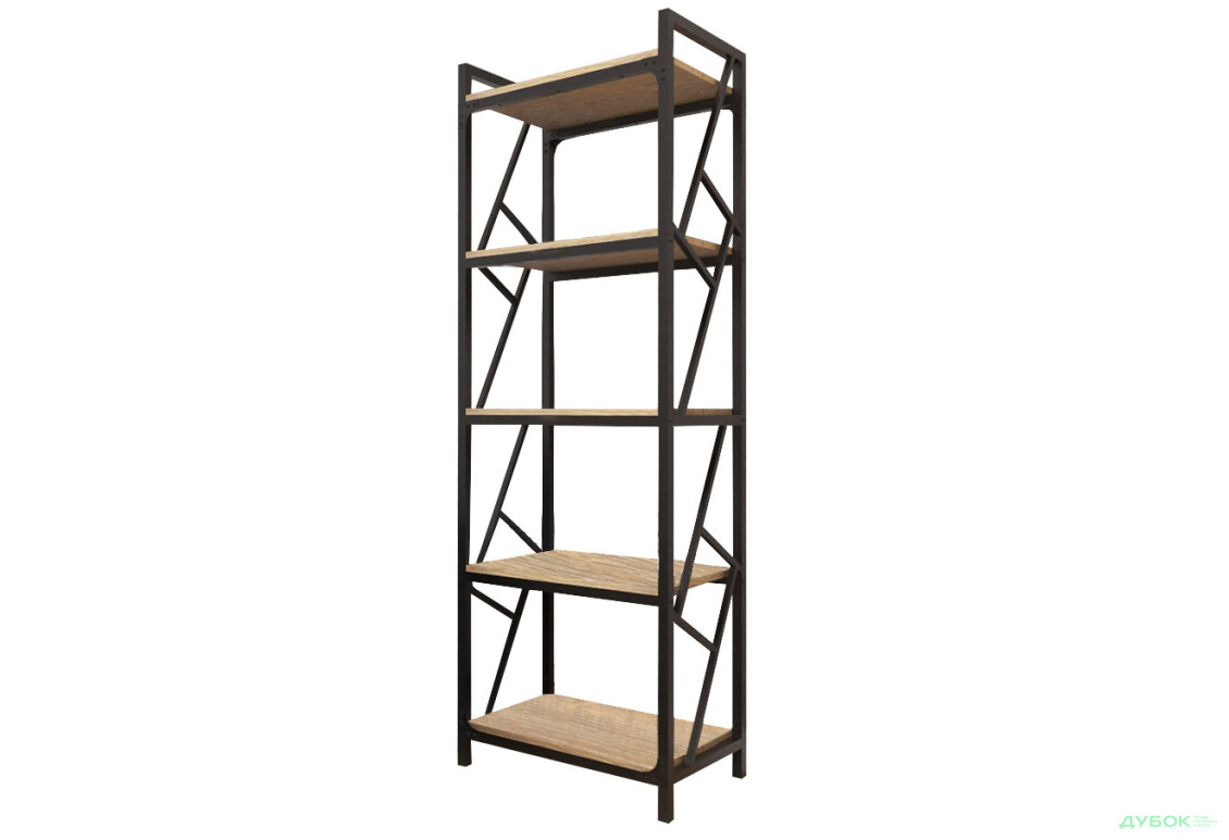 Стеллаж 5 полок (серия Ромбо) Металл-Дизайн