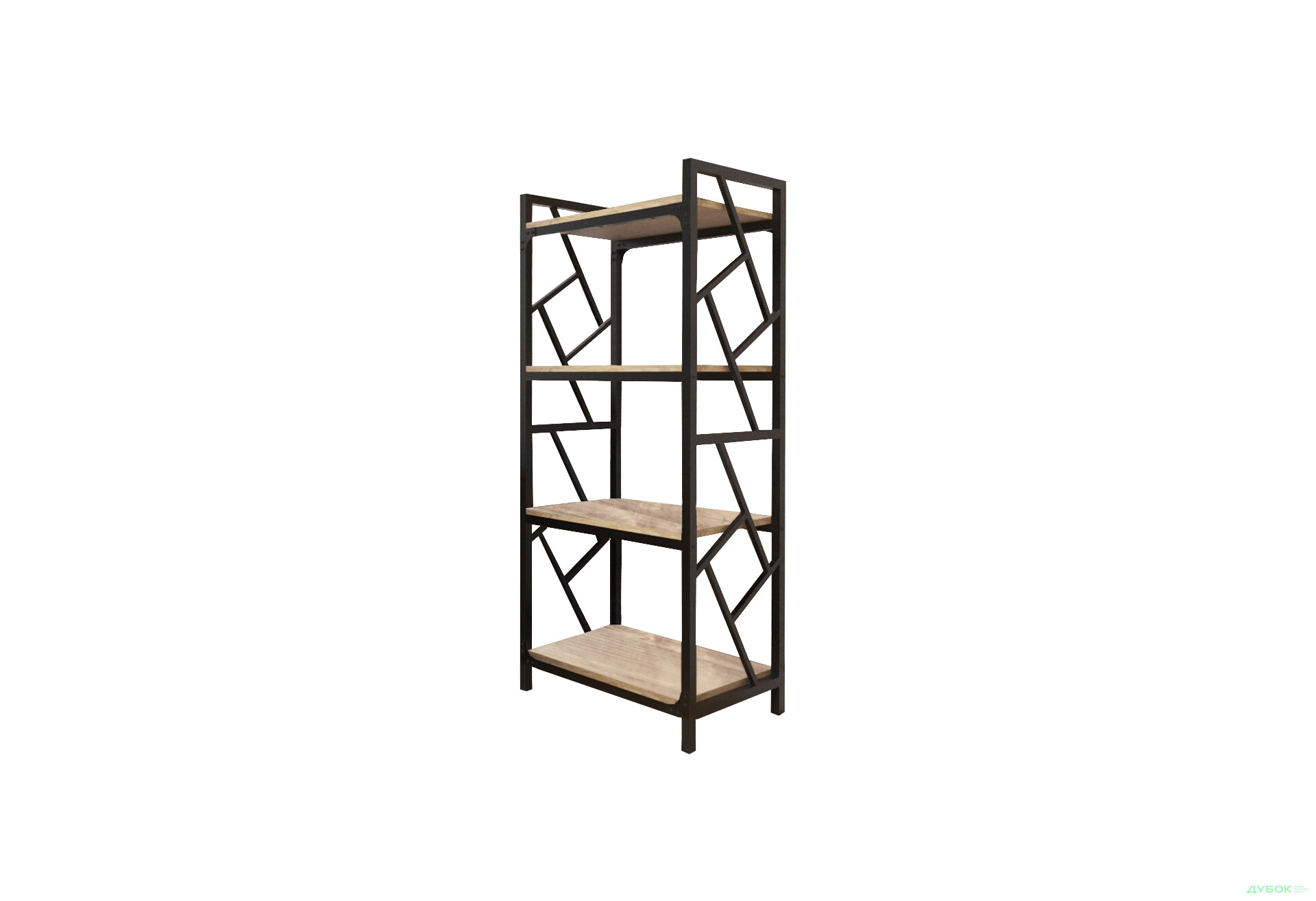 Изображение 1 - Стеллаж 4 полки (серия Ромбо) Металл-Дизайн