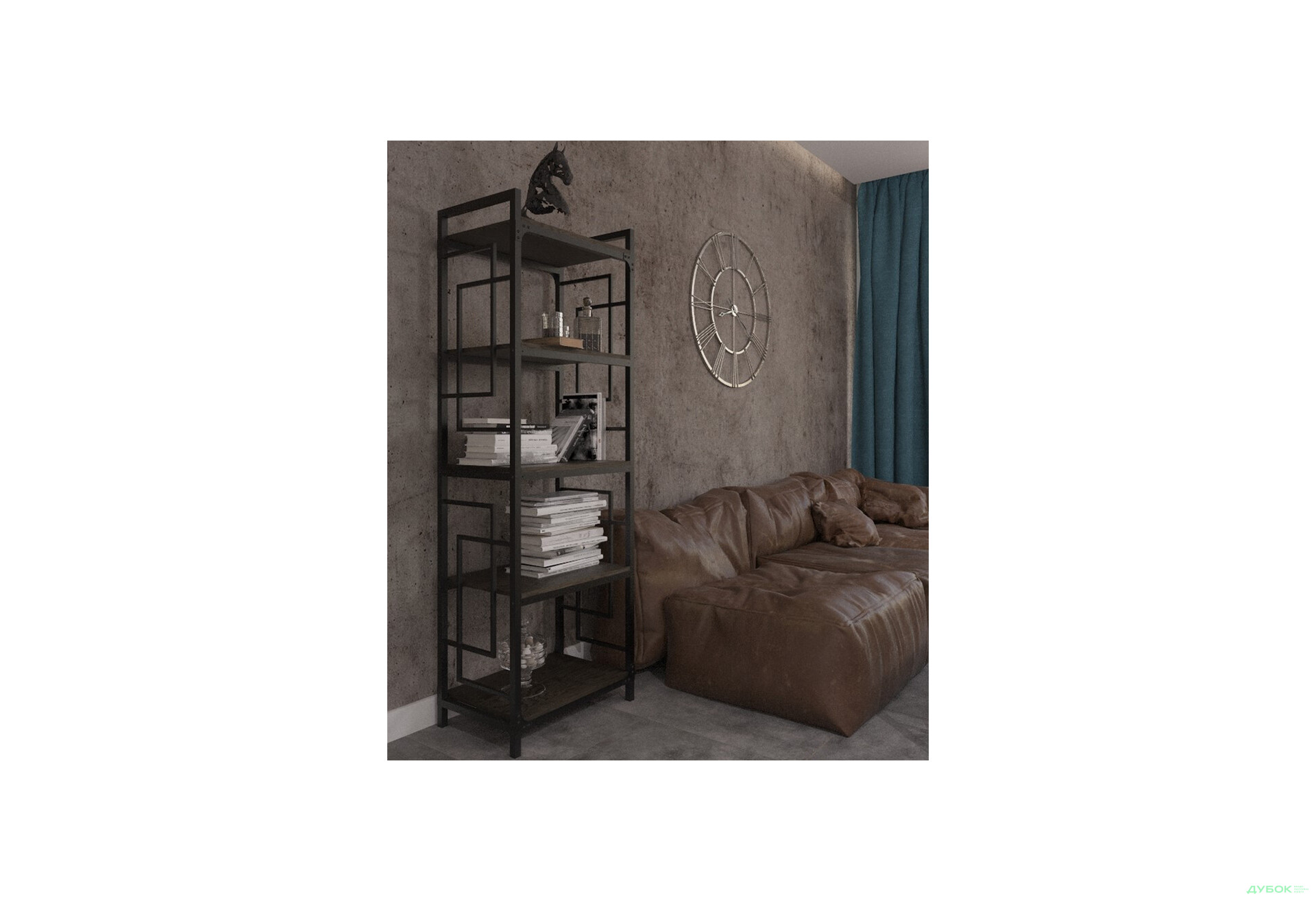 Изображение 2 - Стеллаж 5 полок (серия Квадро) Металл-Дизайн