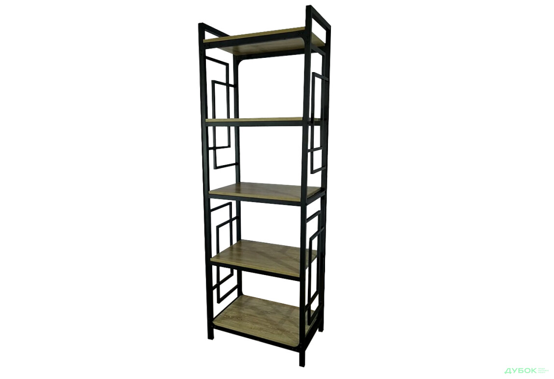 Стеллаж 5 полок (серия Квадро) Металл-Дизайн