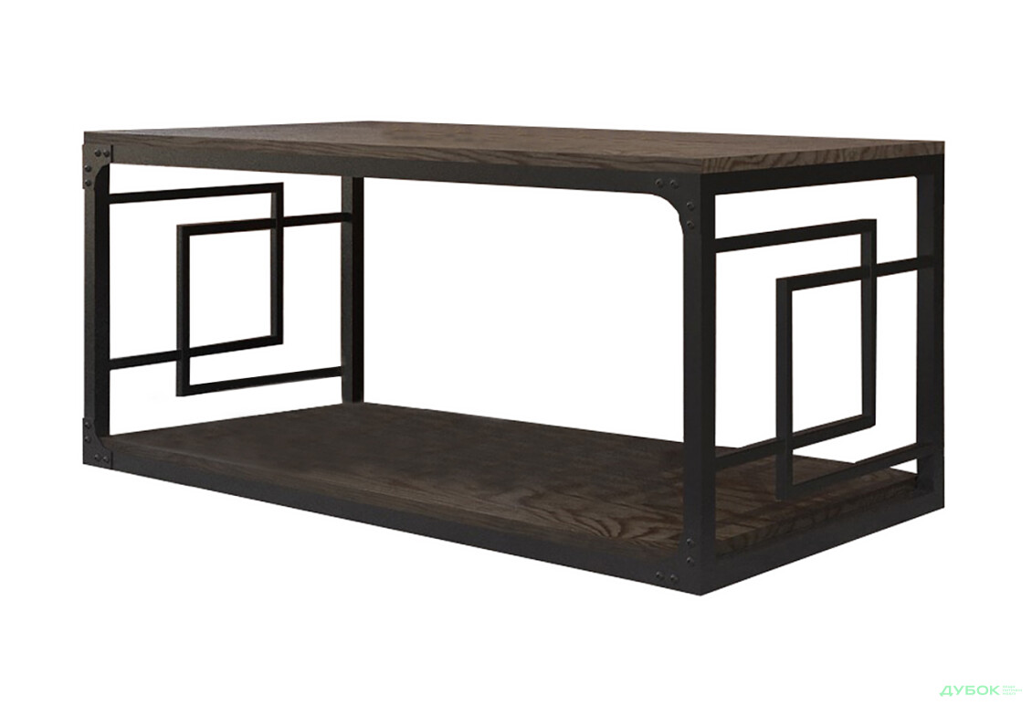 Стіл журнальний, серія Квадро Метал-Дизайн - Зображення 1 Зображення 1 - Стіл журнальний, серія Квадро Метал-Дизайн