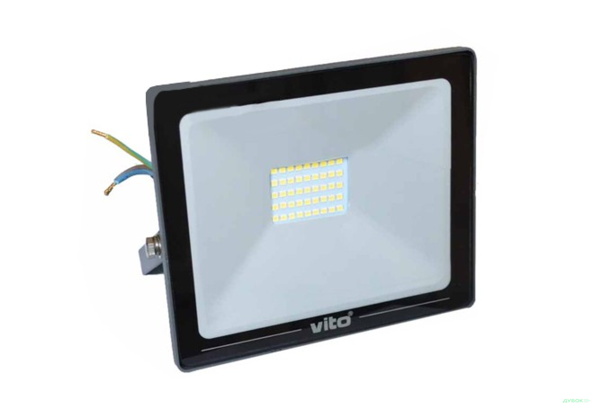Фото 1 - Прожектор LED INDUS 20W SMD 60K 1900Lm IP65 Vito