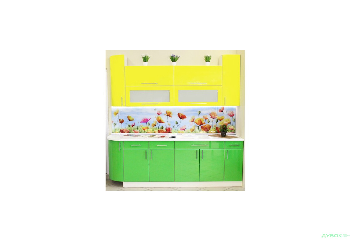 Кухня Колор-міх / Color-mix SALE Комплект 2.2 Виставкова модель VIP-master