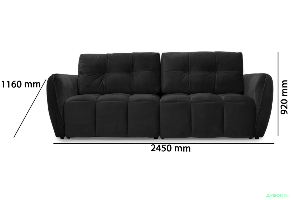 Изображение 17 - Диван Бруклин / Brooklyn Диван прямой 3 seater (Нераскладной) Давидос