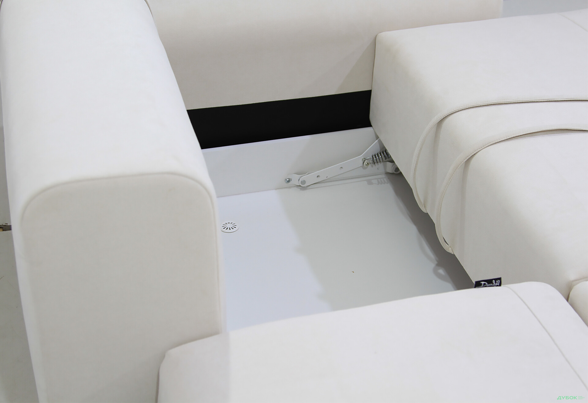 Фото 24 - Мягкий уголок Рафт / Raft Диван-кровать угловой 3 Seater с подьемом оттоманки Давидос