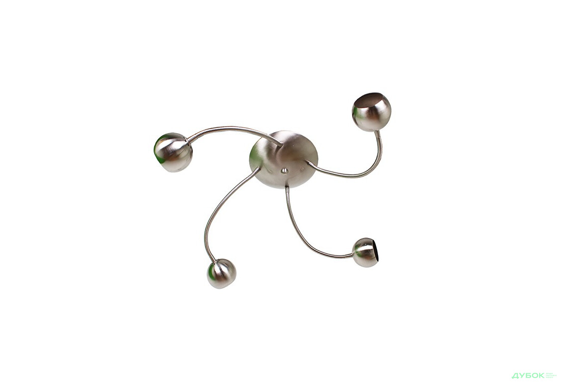 Светильник поворотный VT525 4x50W GU10 мат хром Вито