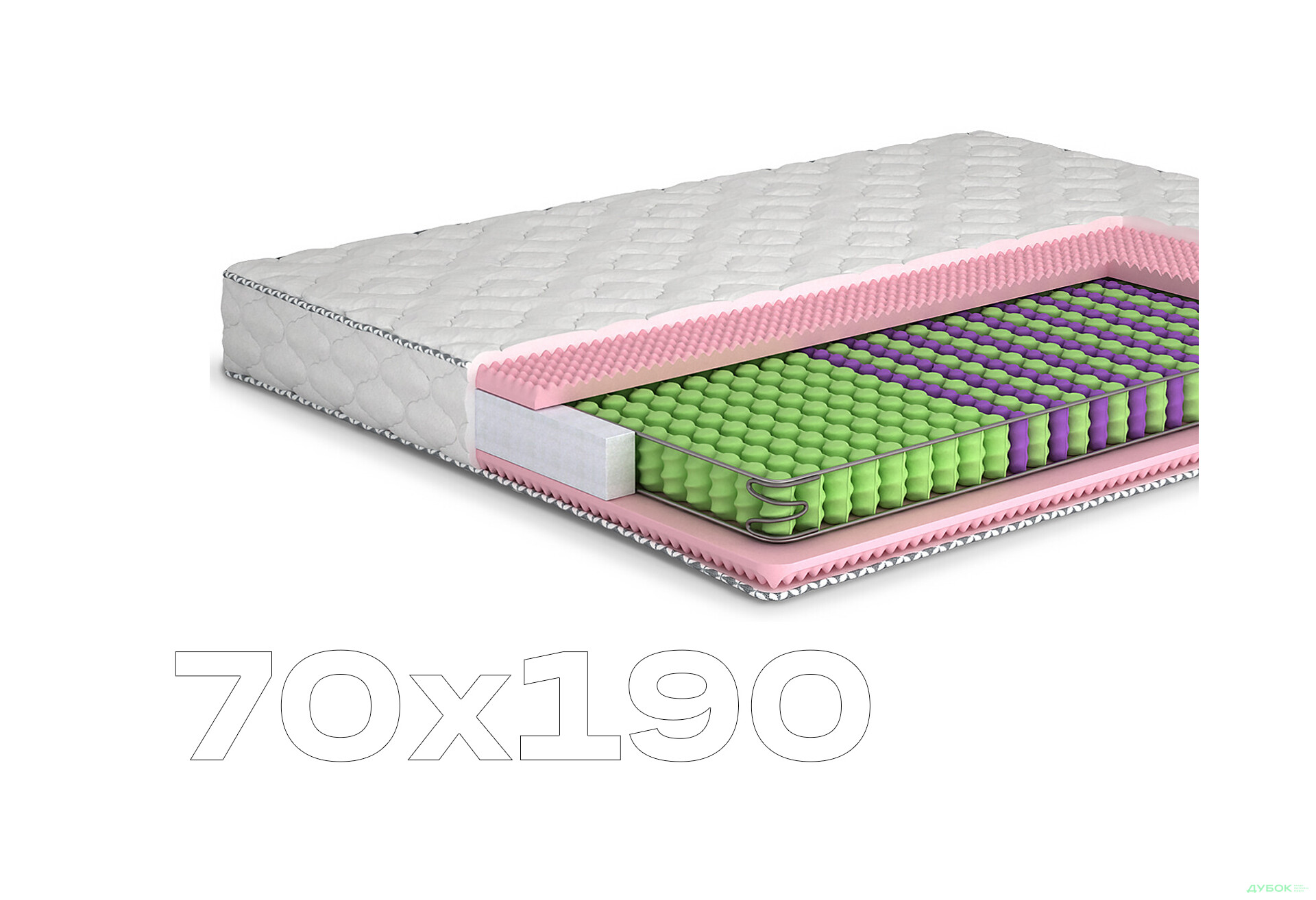 Изображение 1 - Матрас Паола / Paola (серия Home) Матролюкс