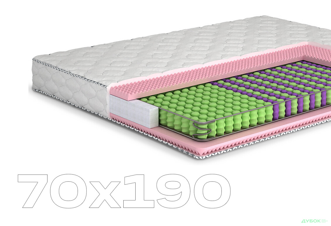 Матрас Паола / Paola (серия Home) Матролюкс