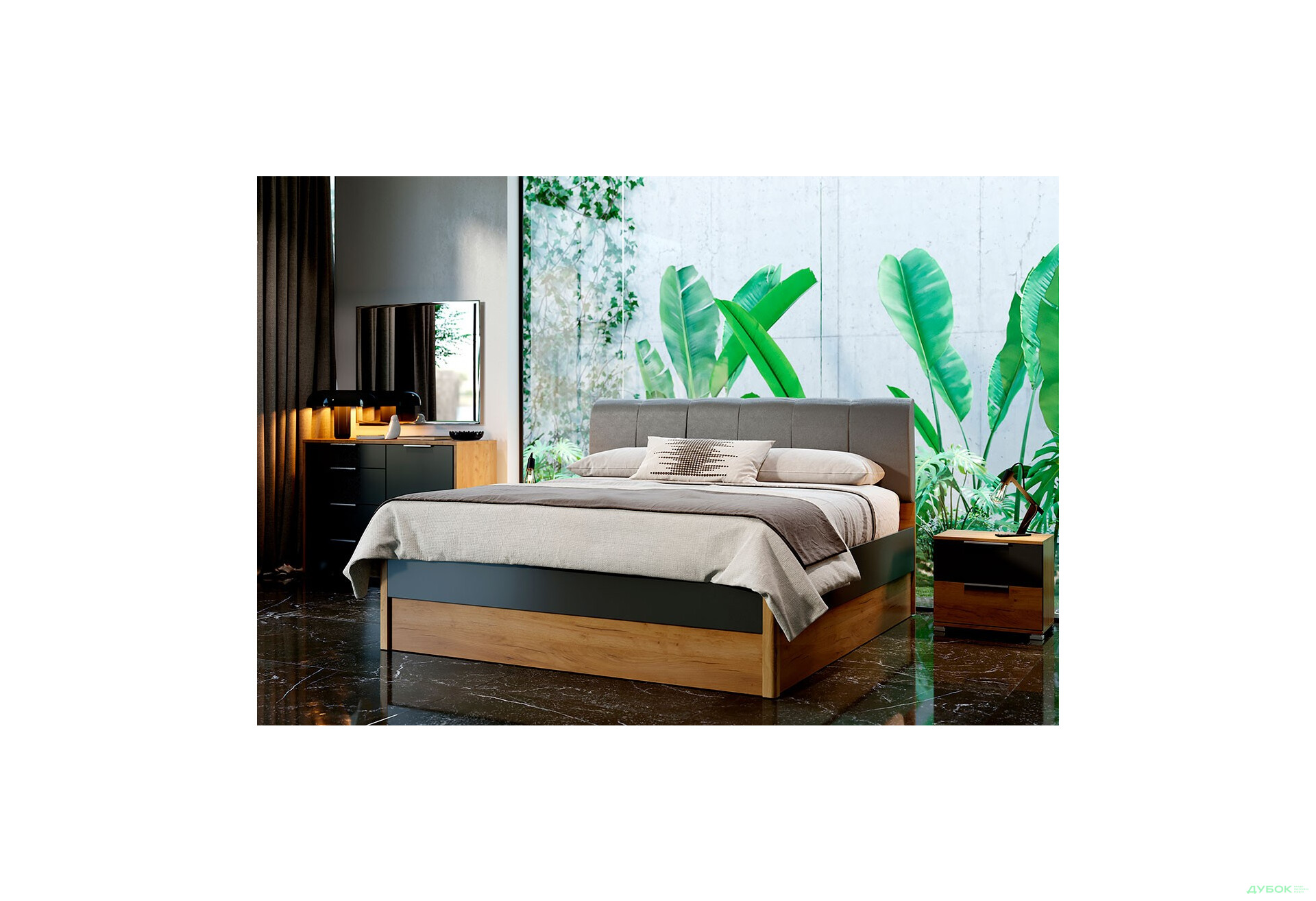 Модульна спальня Рамона MiroMark - Зображення 3 Зображення 3 - Модульна спальня Рамона MiroMark