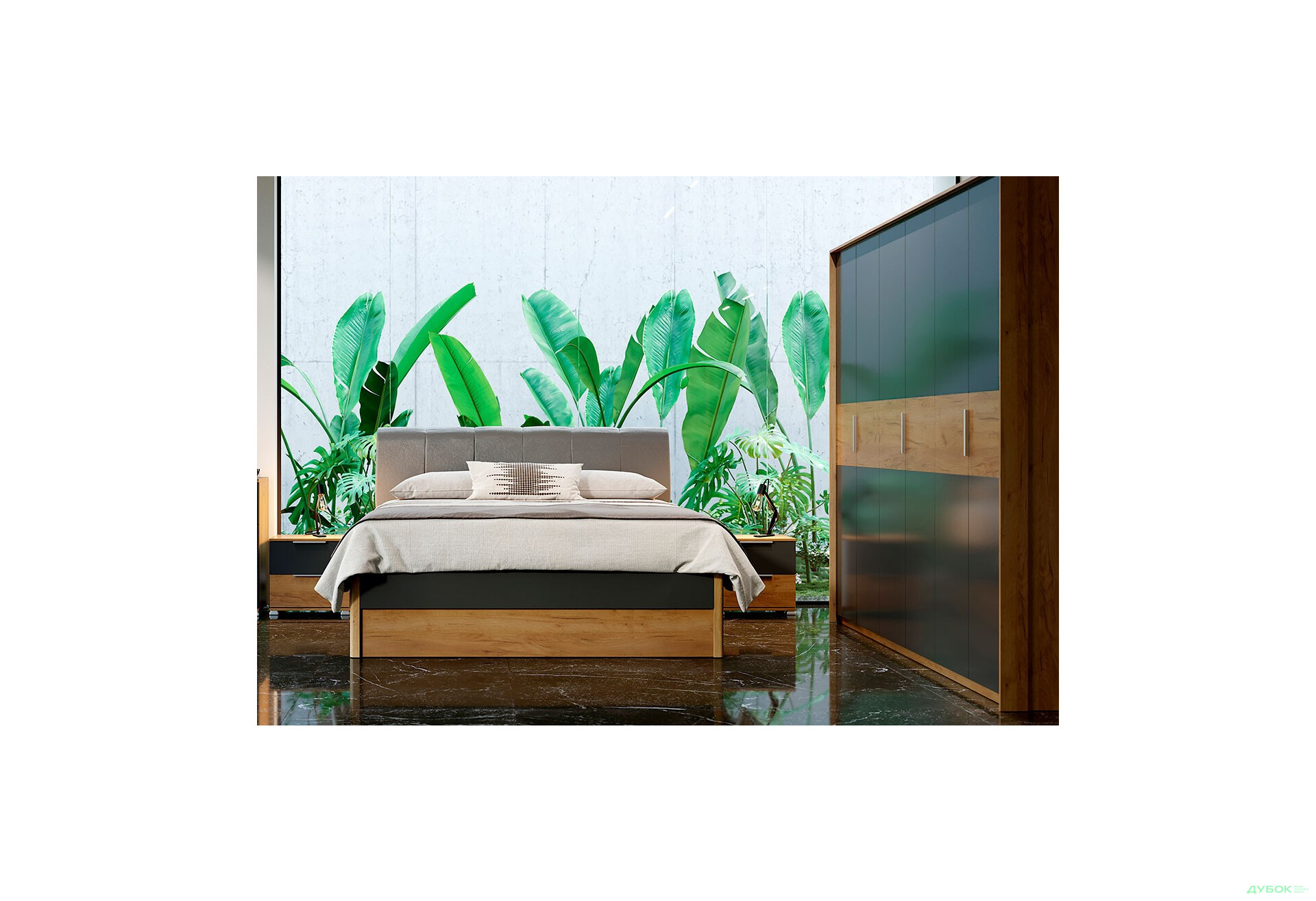 Модульна спальня Рамона MiroMark - Зображення 5 Зображення 5 - Модульна спальня Рамона MiroMark