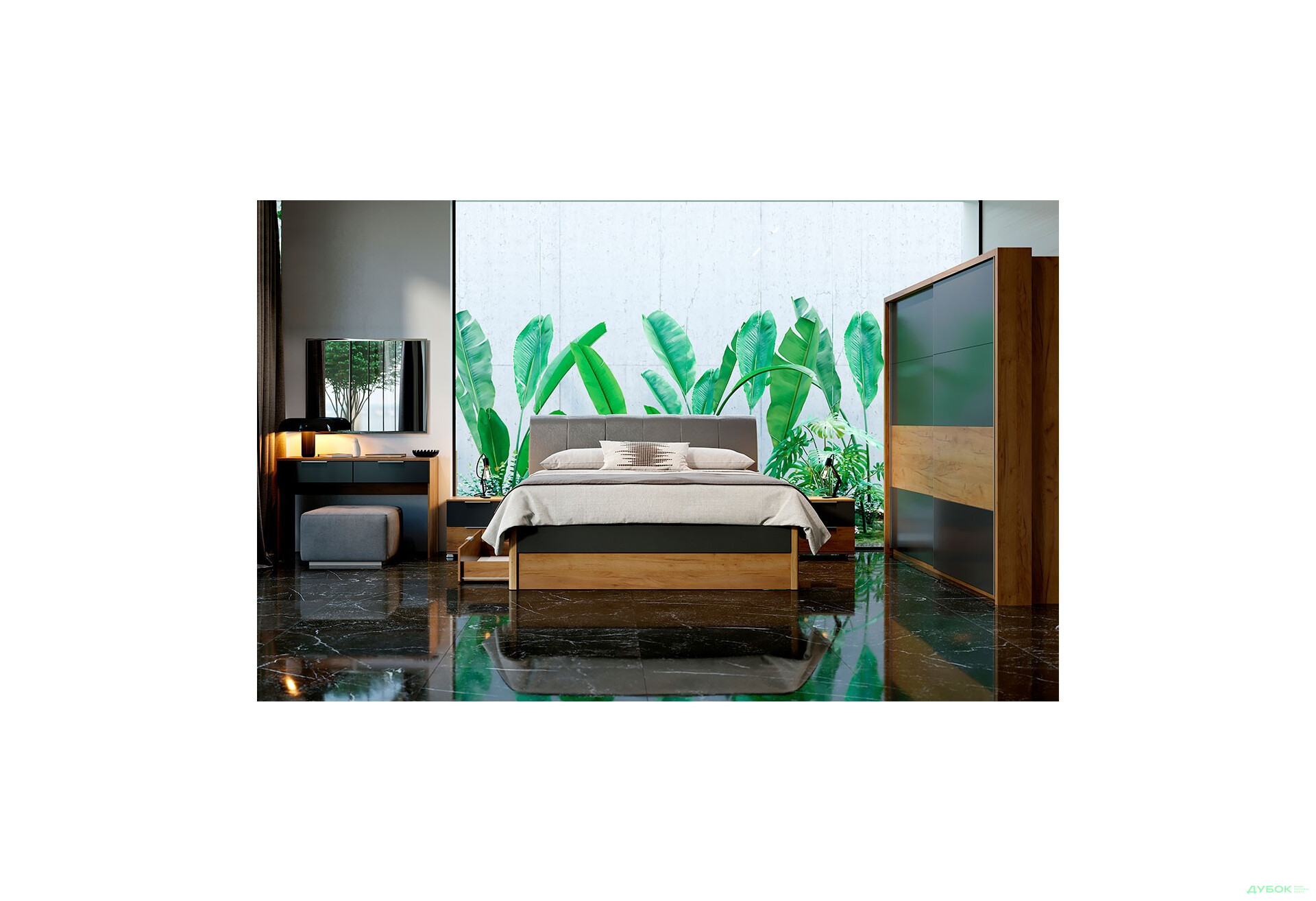 Модульна спальня Рамона MiroMark - Зображення 10 Зображення 10 - Модульна спальня Рамона MiroMark