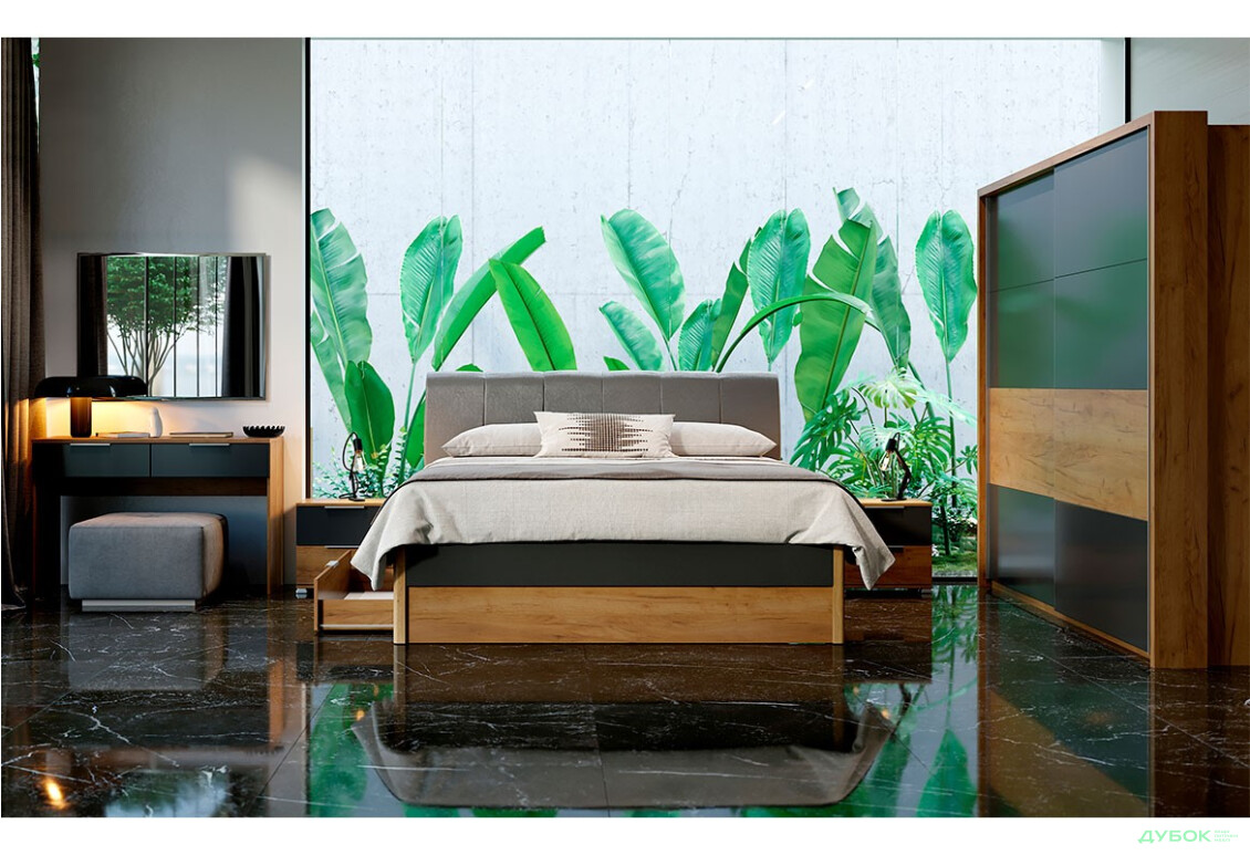 Модульна спальня Рамона MiroMark - Зображення 10 Зображення 10 - Модульна спальня Рамона MiroMark