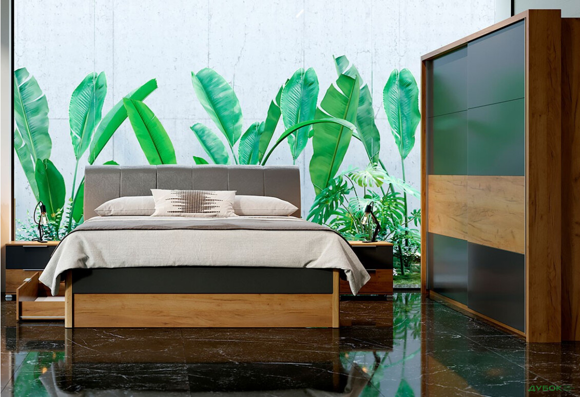 Модульна спальня Рамона MiroMark - Зображення 11 Зображення 11 - Модульна спальня Рамона MiroMark