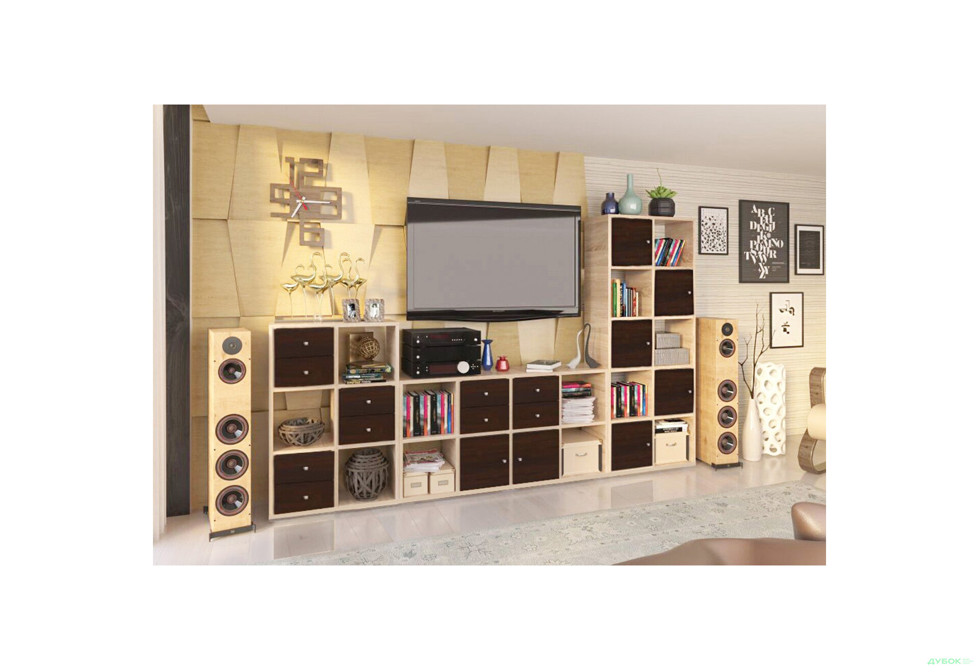 Модульная система Стеллажная ВМВ Холдинг - Изображение 1 Изображение 1 - Модульная система Стеллажная ВМВ Холдинг