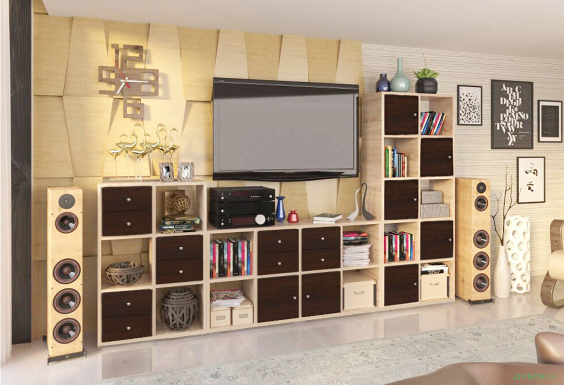 Модульная система Стеллажная ВМВ Холдинг - Изображение 1 Изображение 1 - Модульная система Стеллажная ВМВ Холдинг