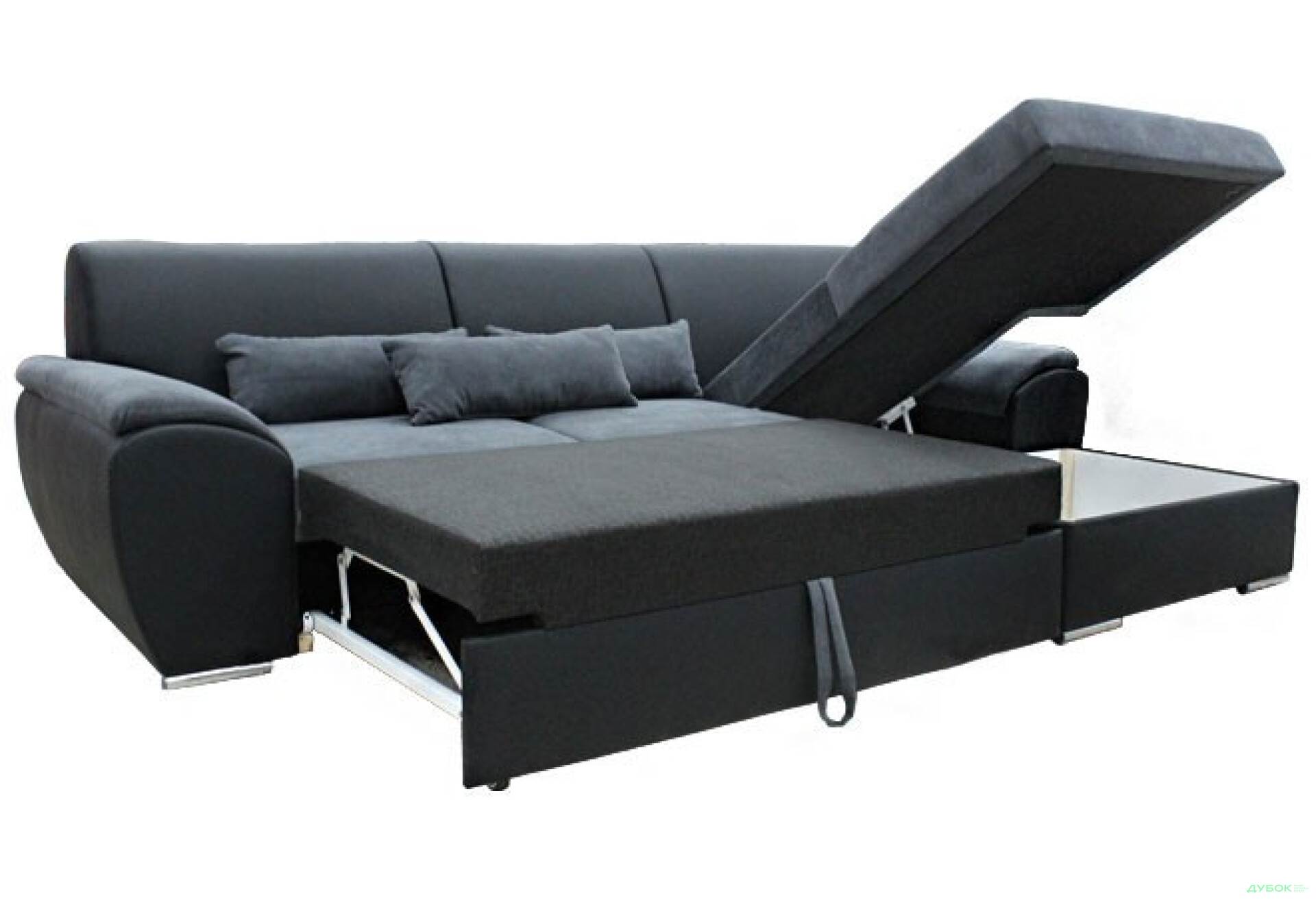 Фото 3 - Мягкий уголок Рамон / Ramon Угловой диван (Дизайн 1) Давидос