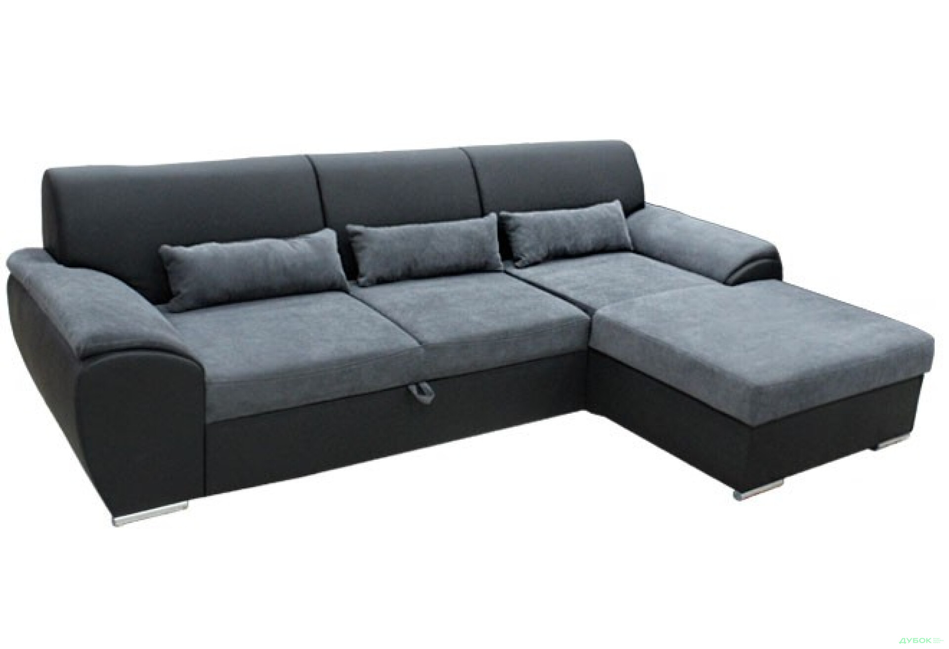 Фото 1 - Мягкий уголок Рамон / Ramon Угловой диван (Дизайн 1) Давидос